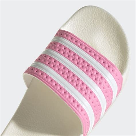 adidas badslippers licht roze|Roze adidas Slippers voor dames online kopen .